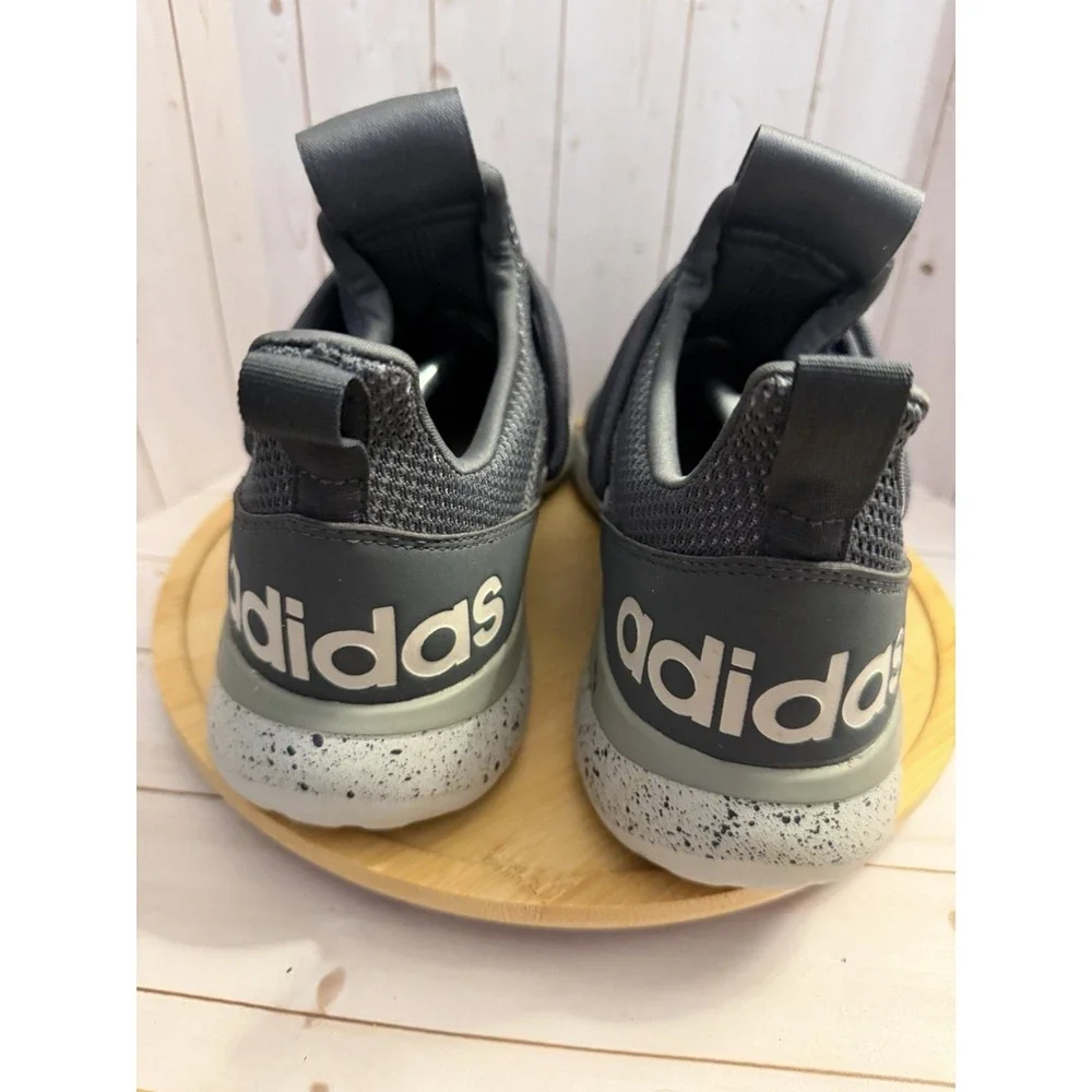 adidas Lite Racer Adapt 3.0 Men's Size 12 Gray Carbon Speckled FZ0953 Slip On